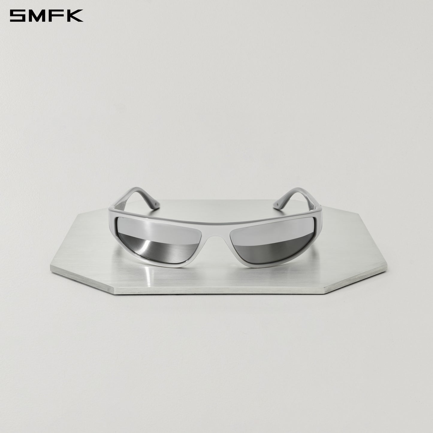 FUTURE ECLIPSE SLIM SUNGLASSES SPACE SILVER