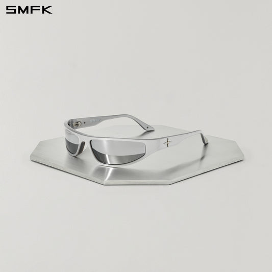 FUTURE ECLIPSE SLIM SUNGLASSES SPACE SILVER