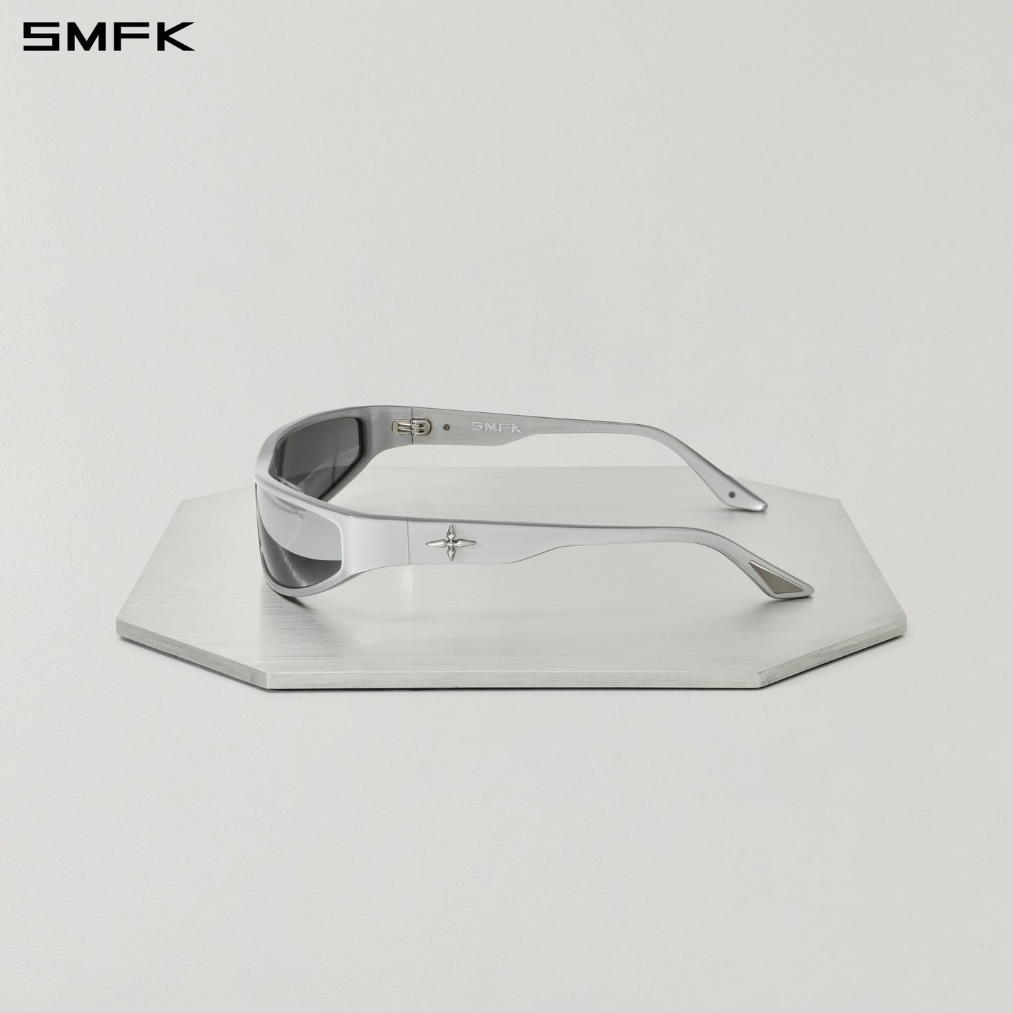 FUTURE ECLIPSE SLIM SUNGLASSES SPACE SILVER