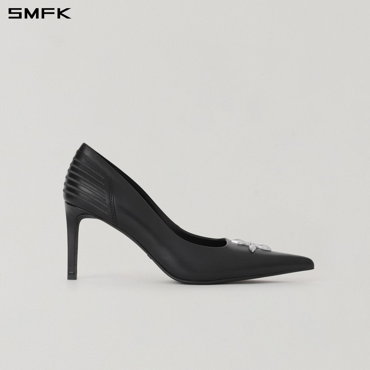 MIRAGE COMPASS HIGH HEELS/LEATHER-8cm