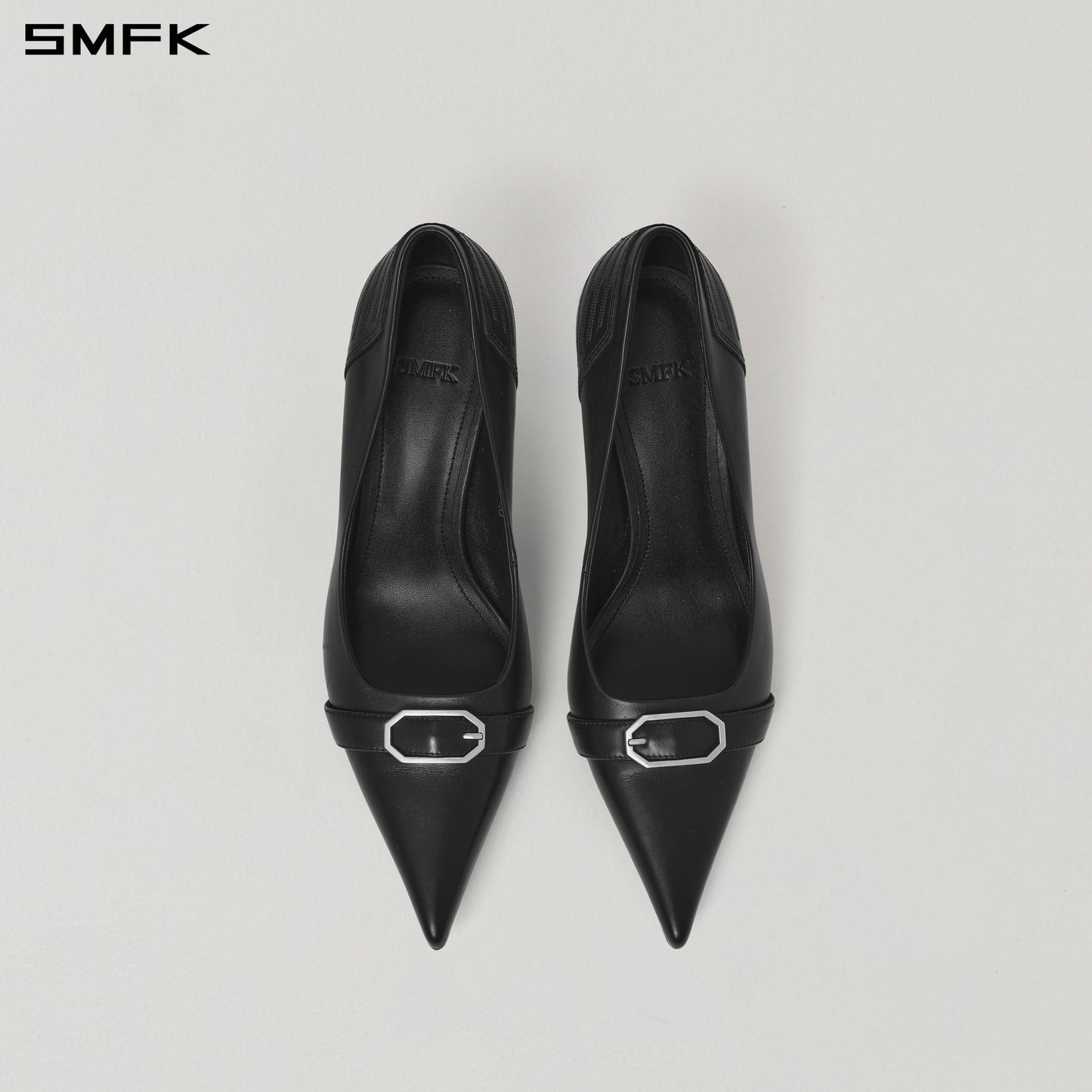 MIRAGE SIREN HIGH HEELS/LEATHER-8cm