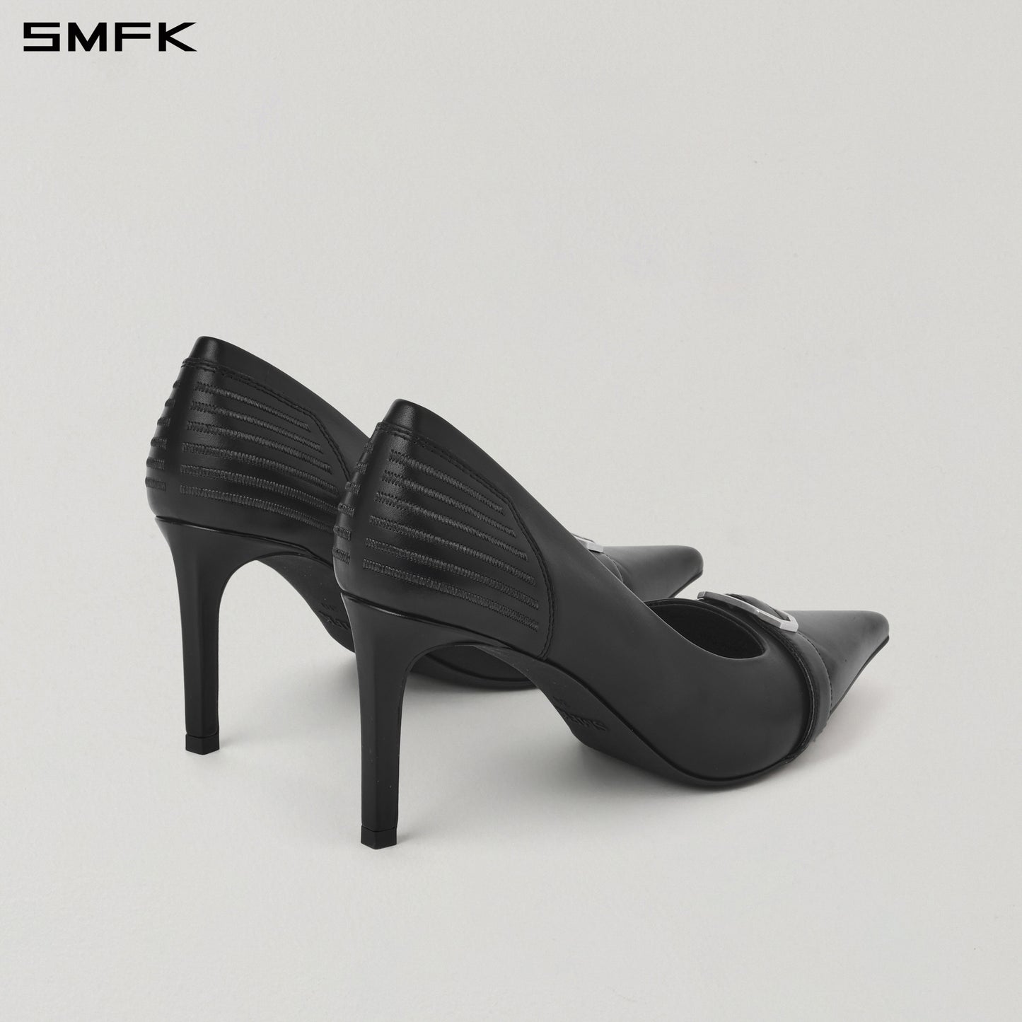 MIRAGE SIREN HIGH HEELS/LEATHER-8cm