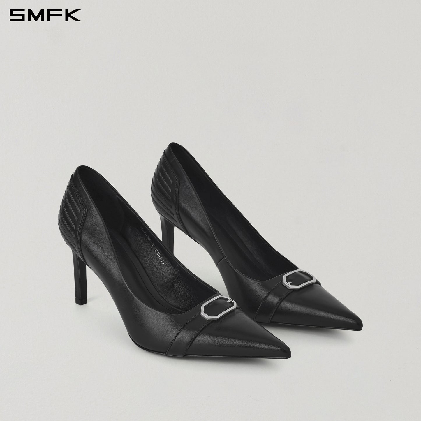MIRAGE SIREN HIGH HEELS/LEATHER-8cm