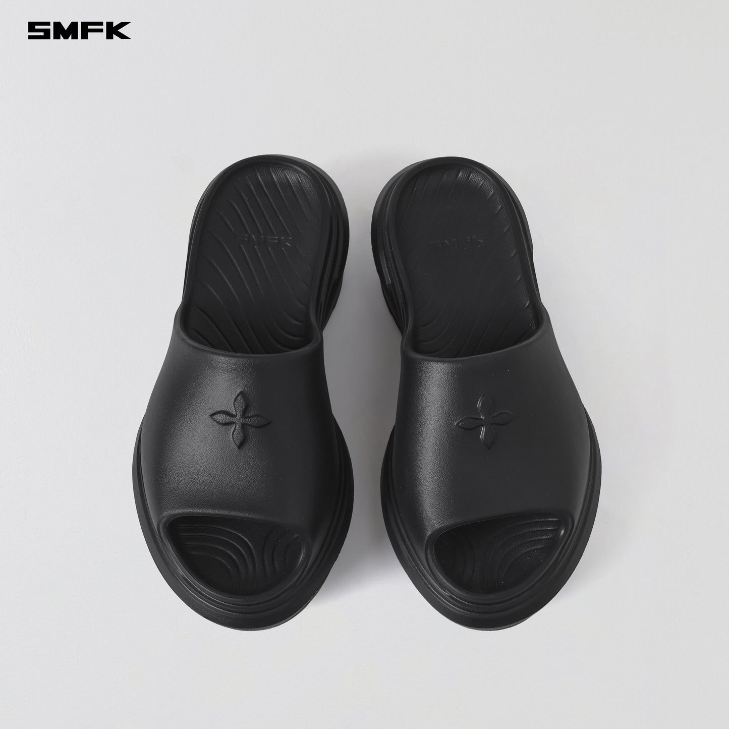 WAVE SLIPPER-F - WILD BLACK