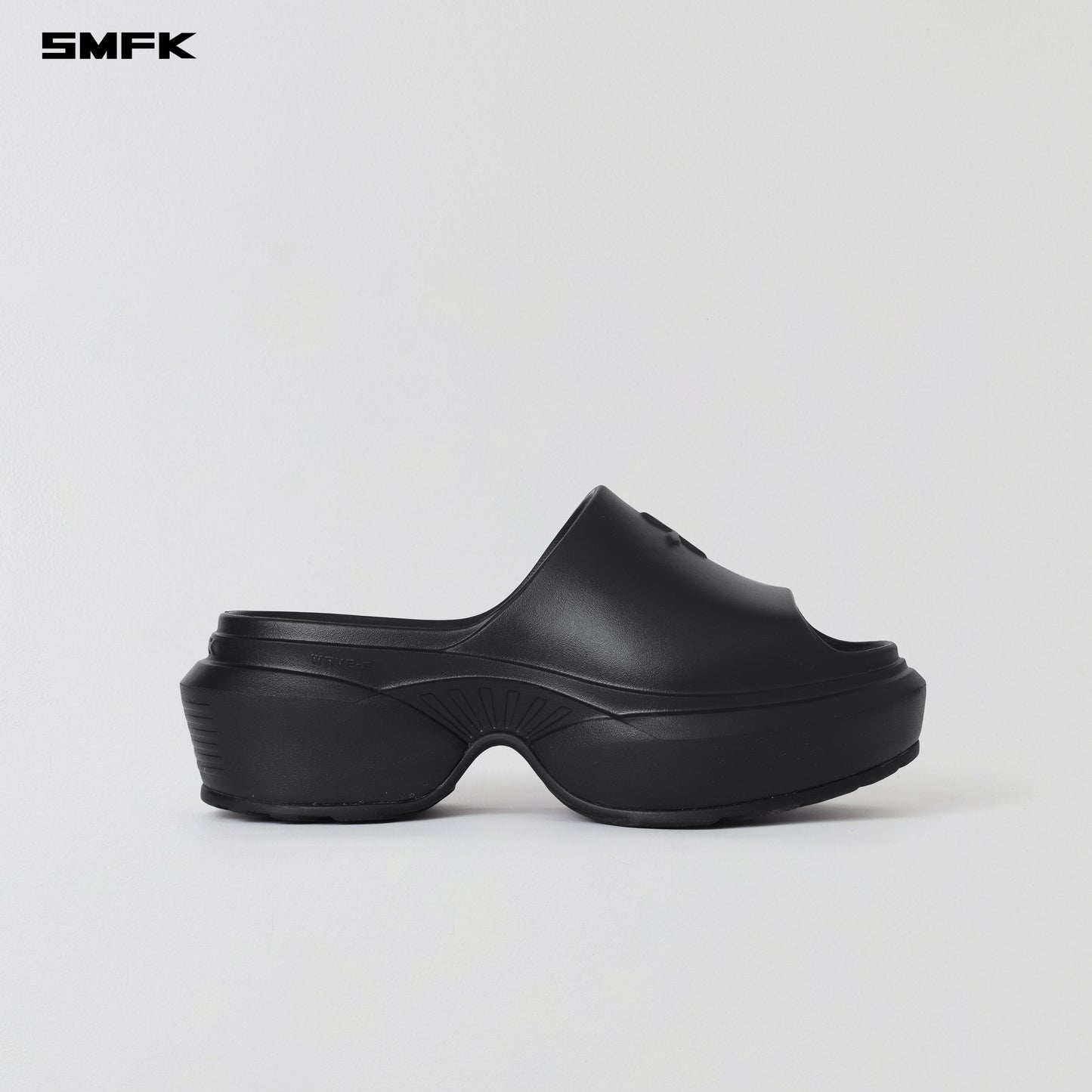 WAVE SLIPPER-F - WILD BLACK