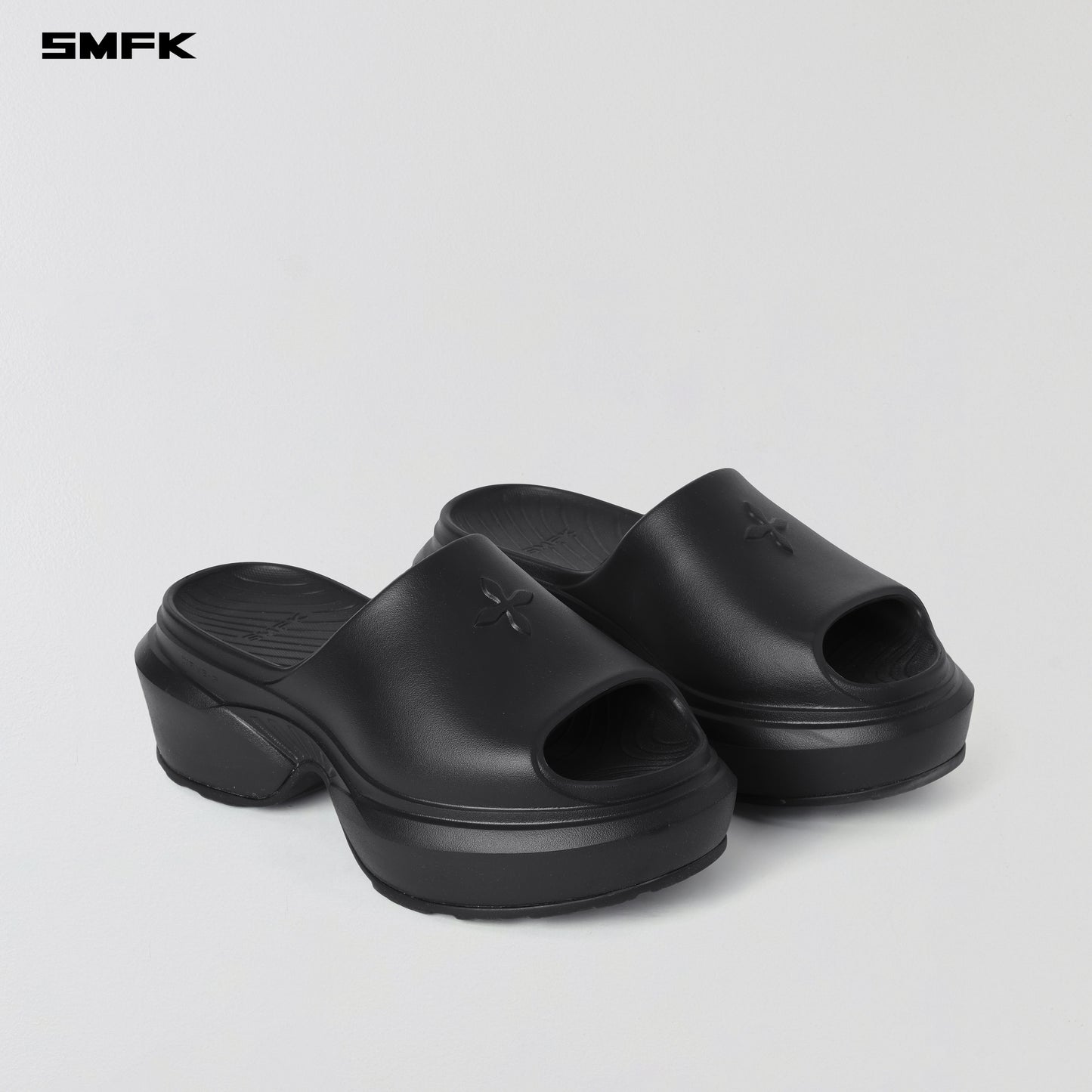 WAVE SLIPPER-F - WILD BLACK