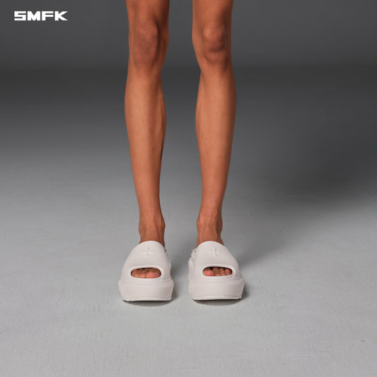 WAVE SLIPPER-F - CLOUD WHITE