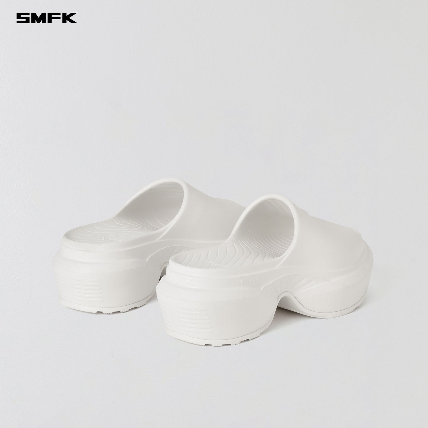 WAVE SLIPPER-F - CLOUD WHITE