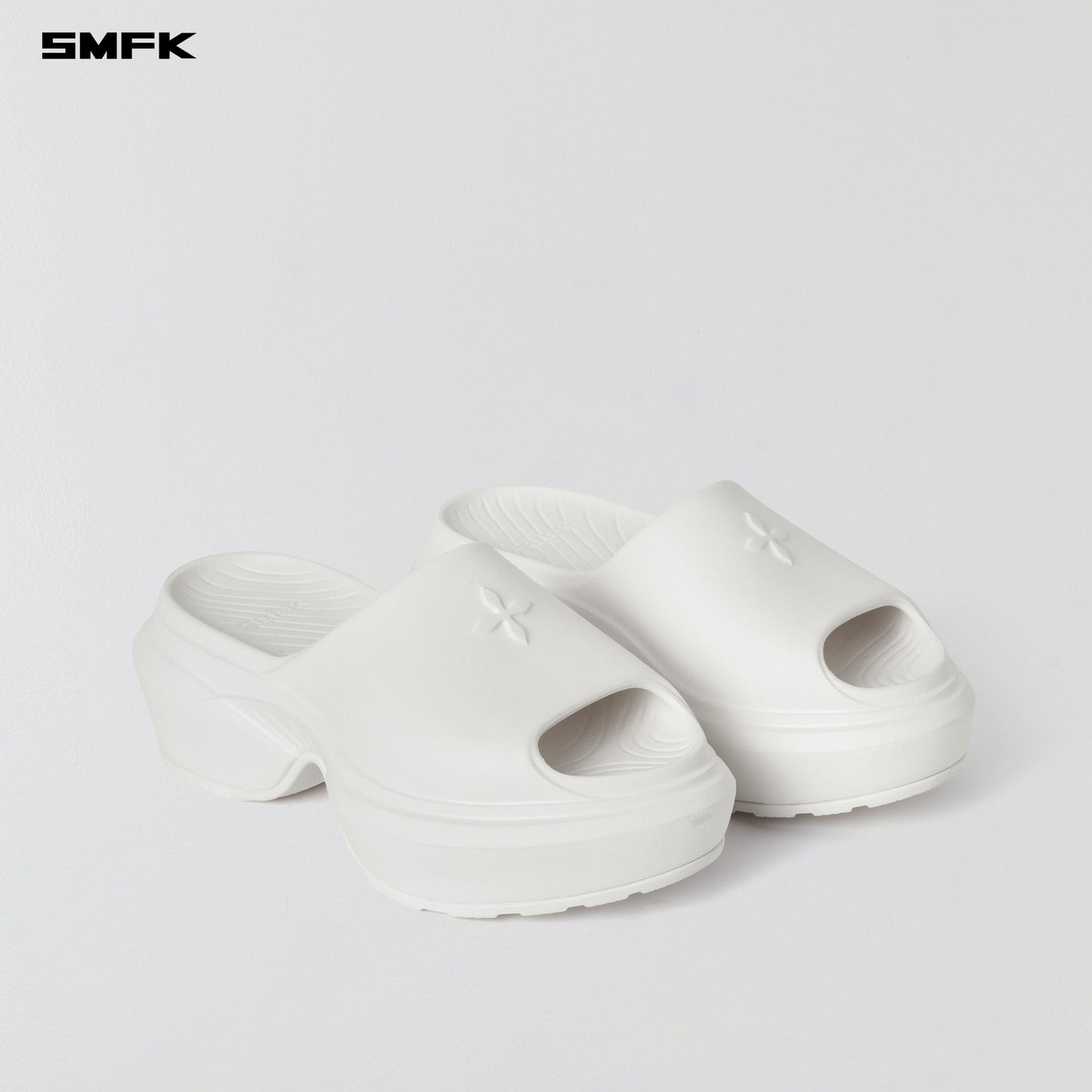 WAVE SLIPPER-F - CLOUD WHITE