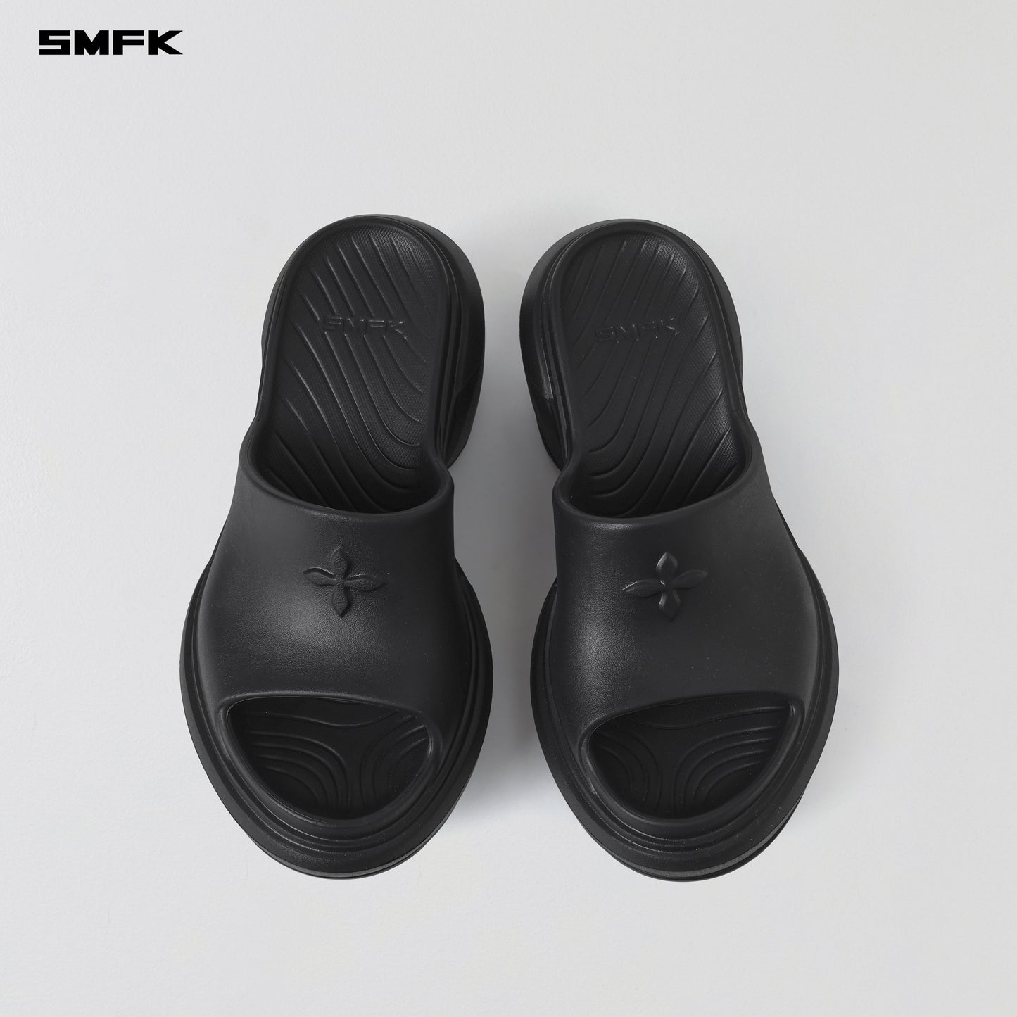 WAVE SLIPPER-H - WILD BLACK