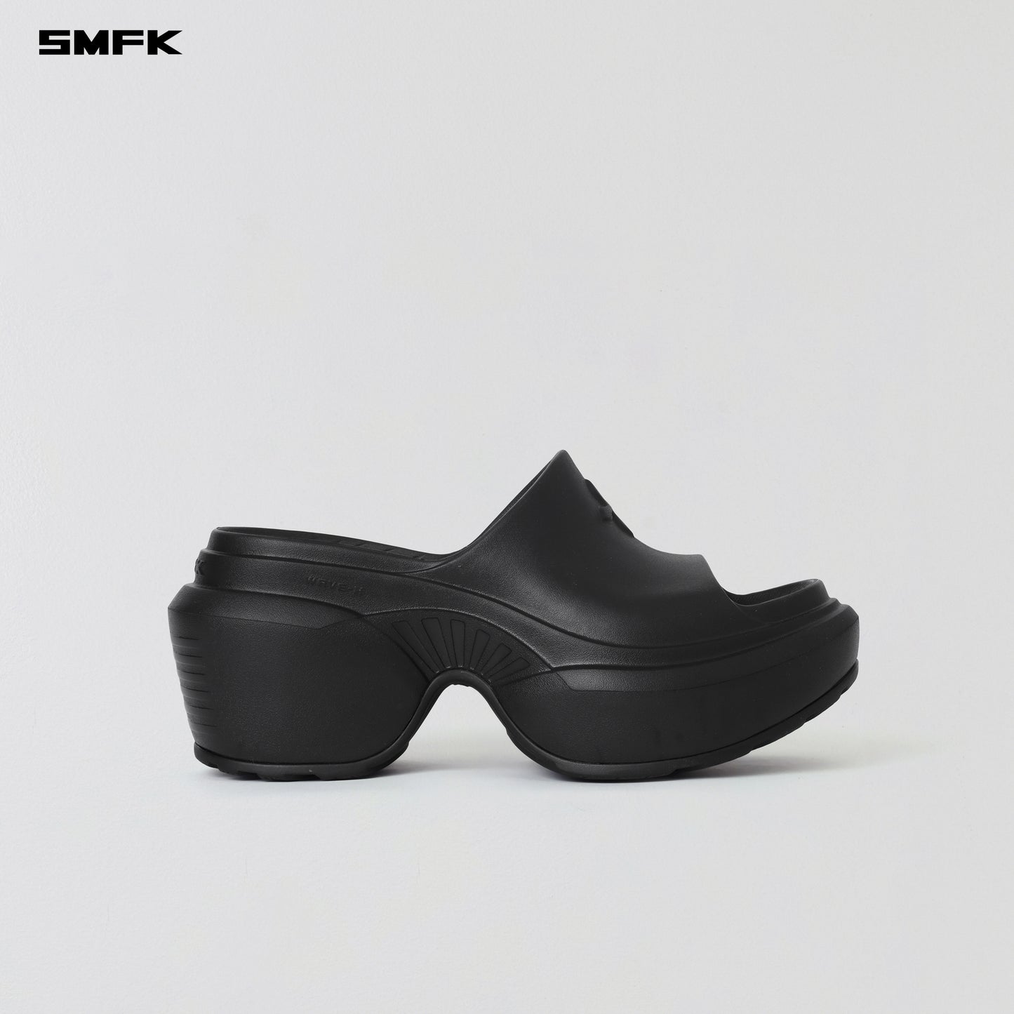 WAVE SLIPPER-H - WILD BLACK