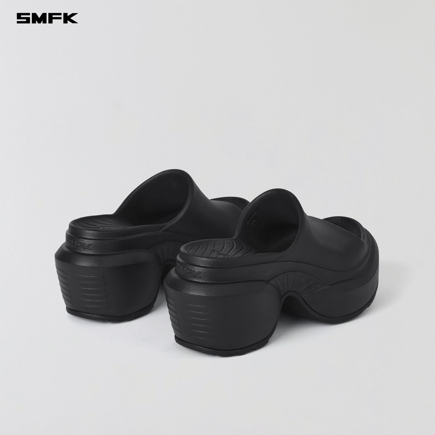 WAVE SLIPPER-H - WILD BLACK