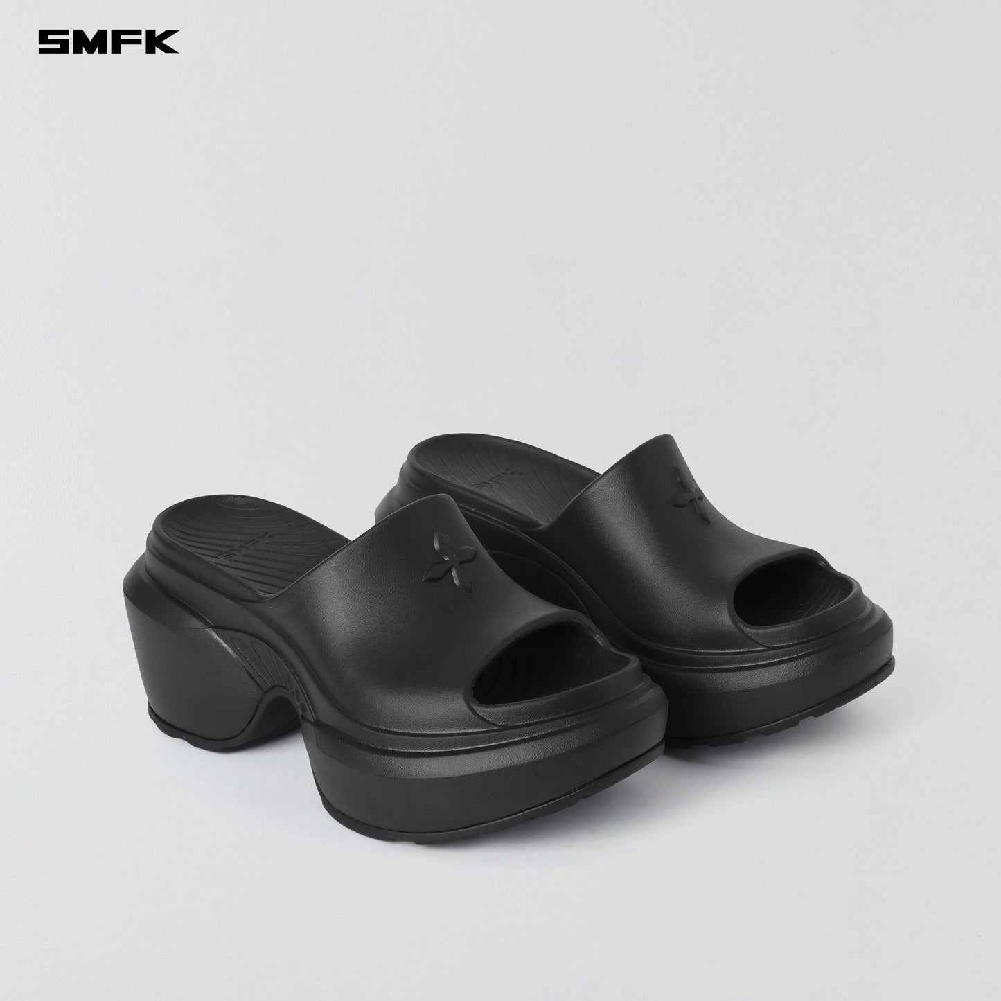 WAVE SLIPPER-H - WILD BLACK