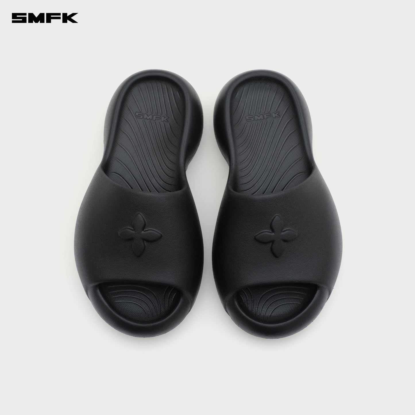 FUTURE RIPPLE future one-piece slipper Women's Shoes Wilderness Black
