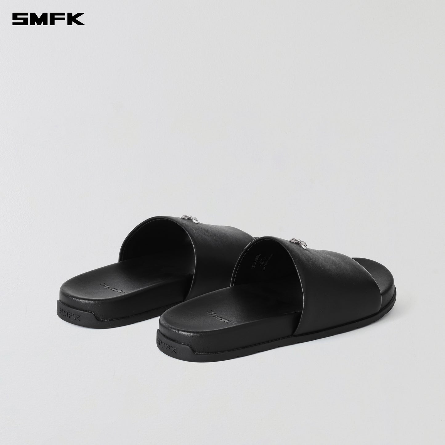COMPASS MODE-F LEATHER SLIPPER