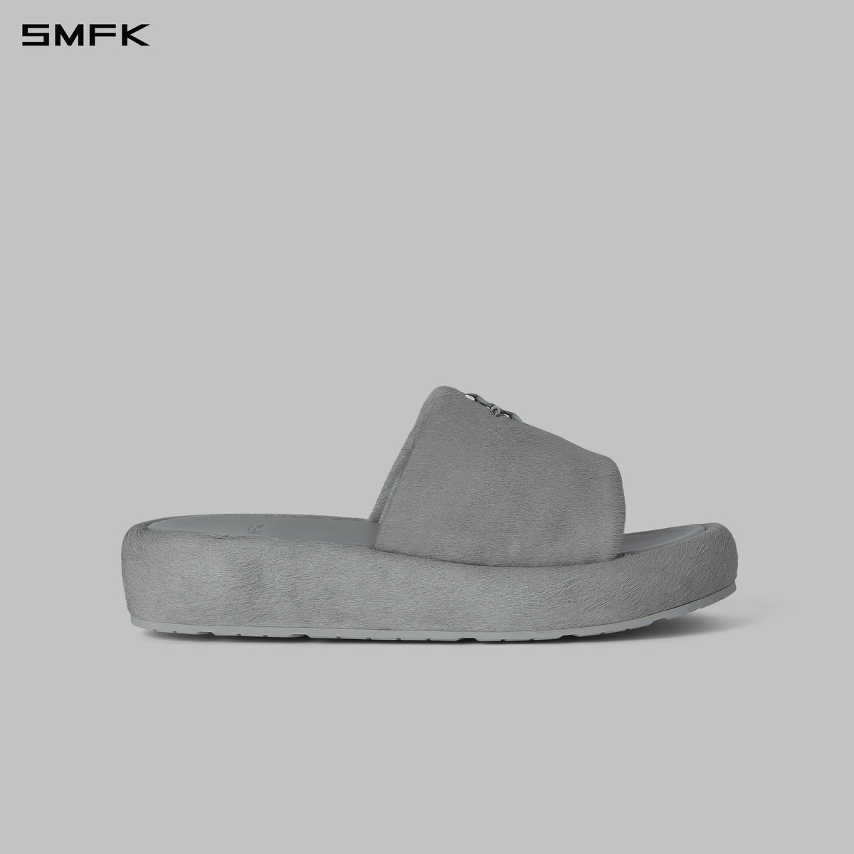 PRISM WORLD LEATHER SLIDES
