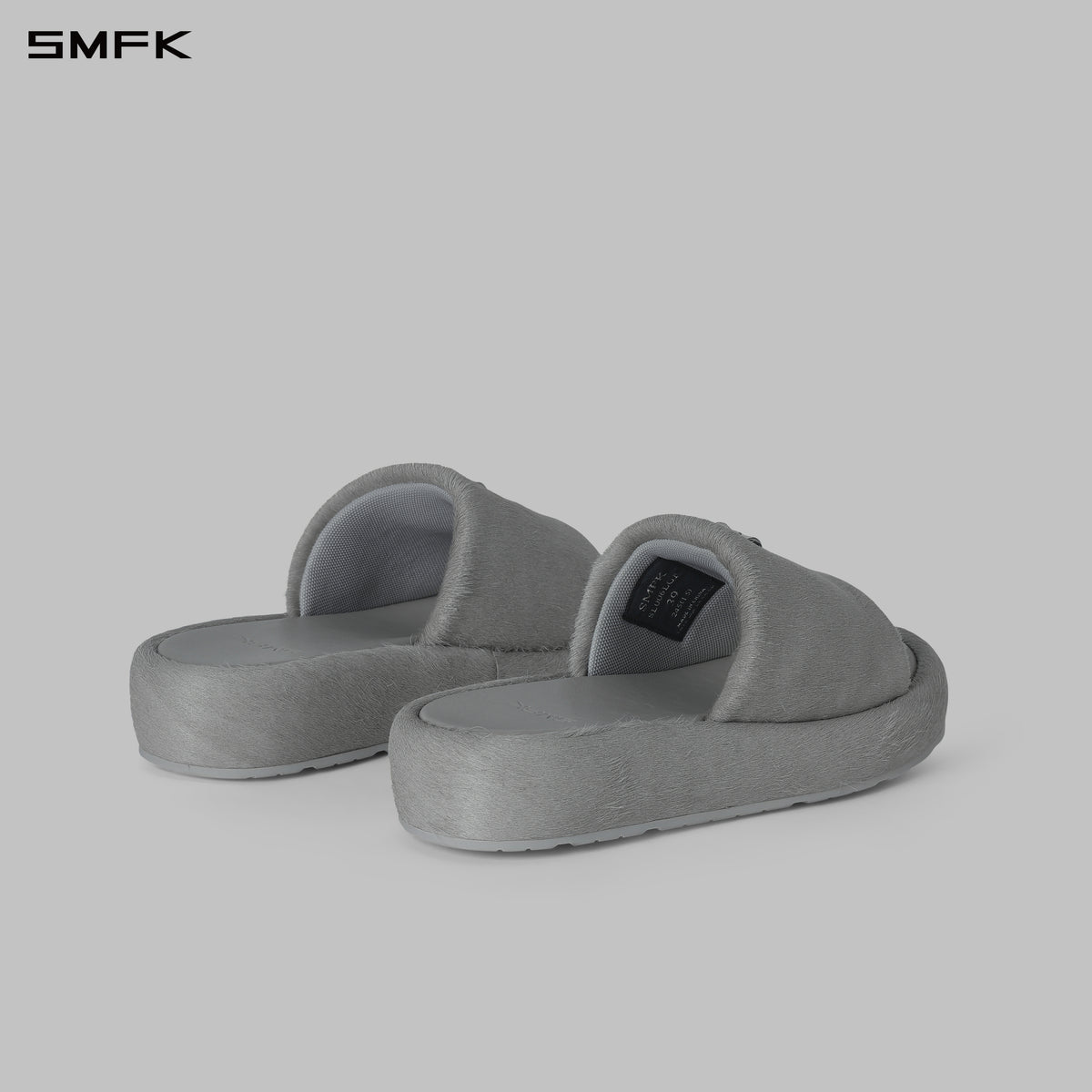 PRISM WORLD LEATHER SLIDES