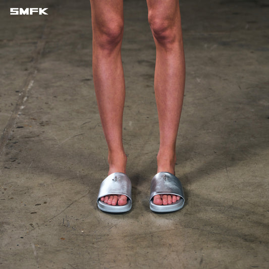 COMPASS MODE-F LEATHER SLIPPER