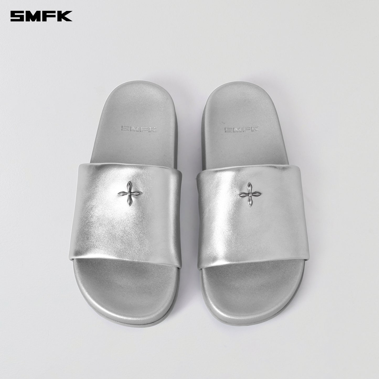 COMPASS MODE-F LEATHER SLIPPER