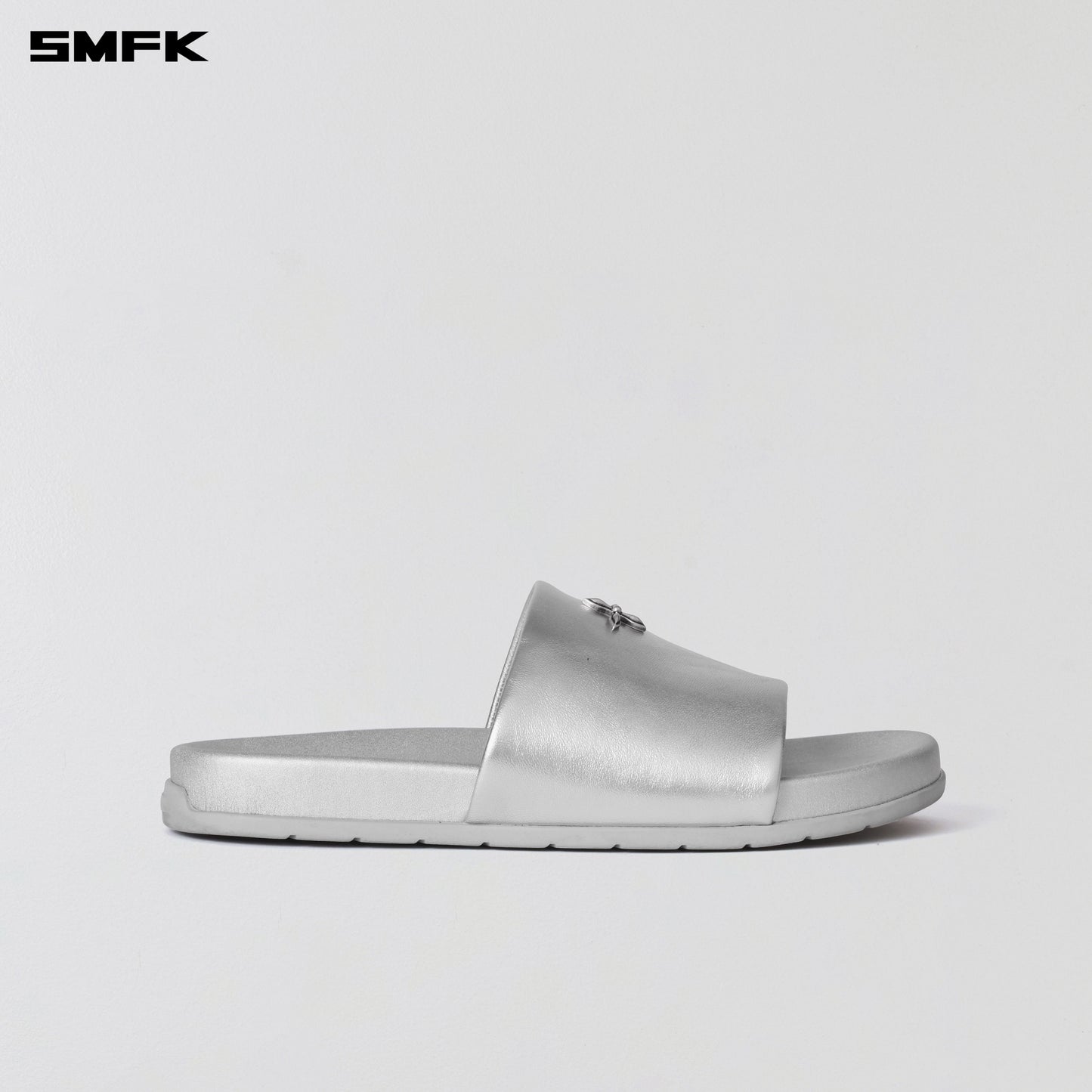 COMPASS MODE-F LEATHER SLIPPER