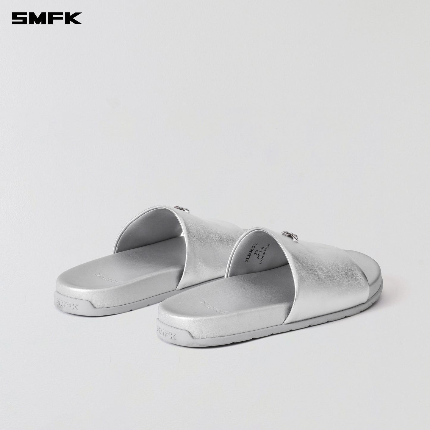 COMPASS MODE-F LEATHER SLIPPER