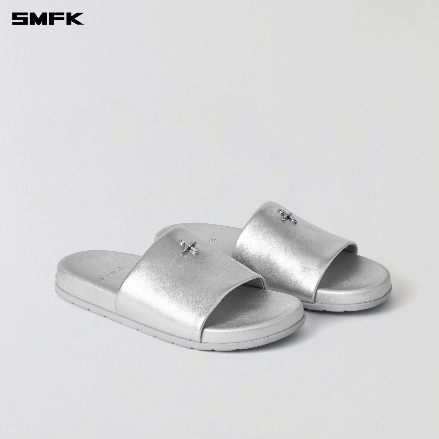 COMPASS MODE-F LEATHER SLIPPER