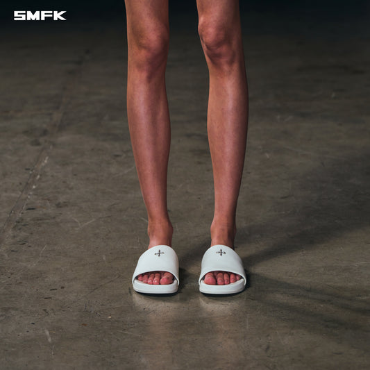 COMPASS MODE-F LEATHER SLIPPER