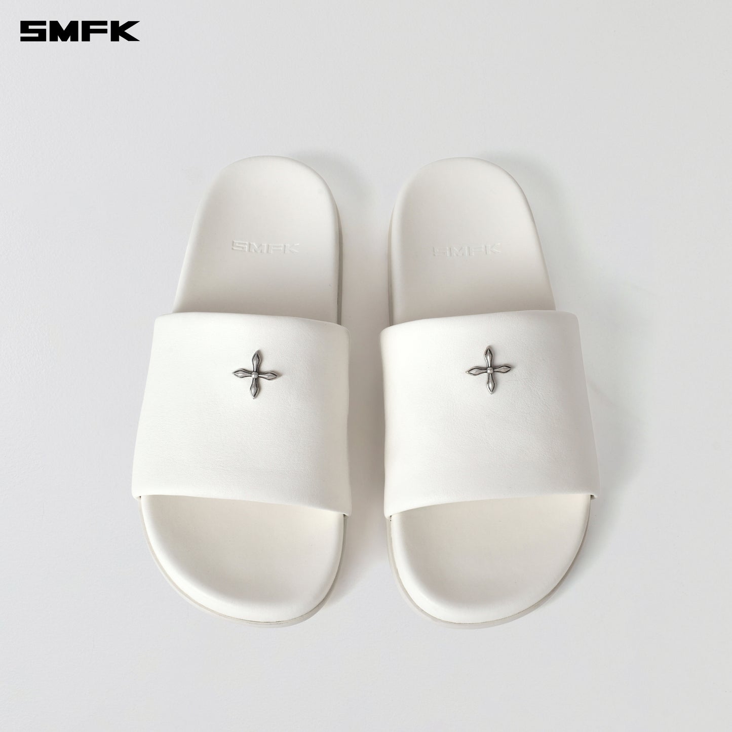 COMPASS MODE-F LEATHER SLIPPER