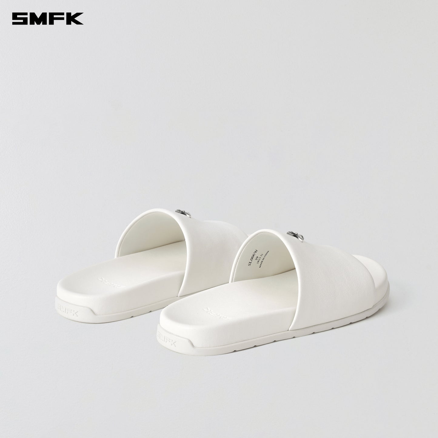 COMPASS MODE-F LEATHER SLIPPER