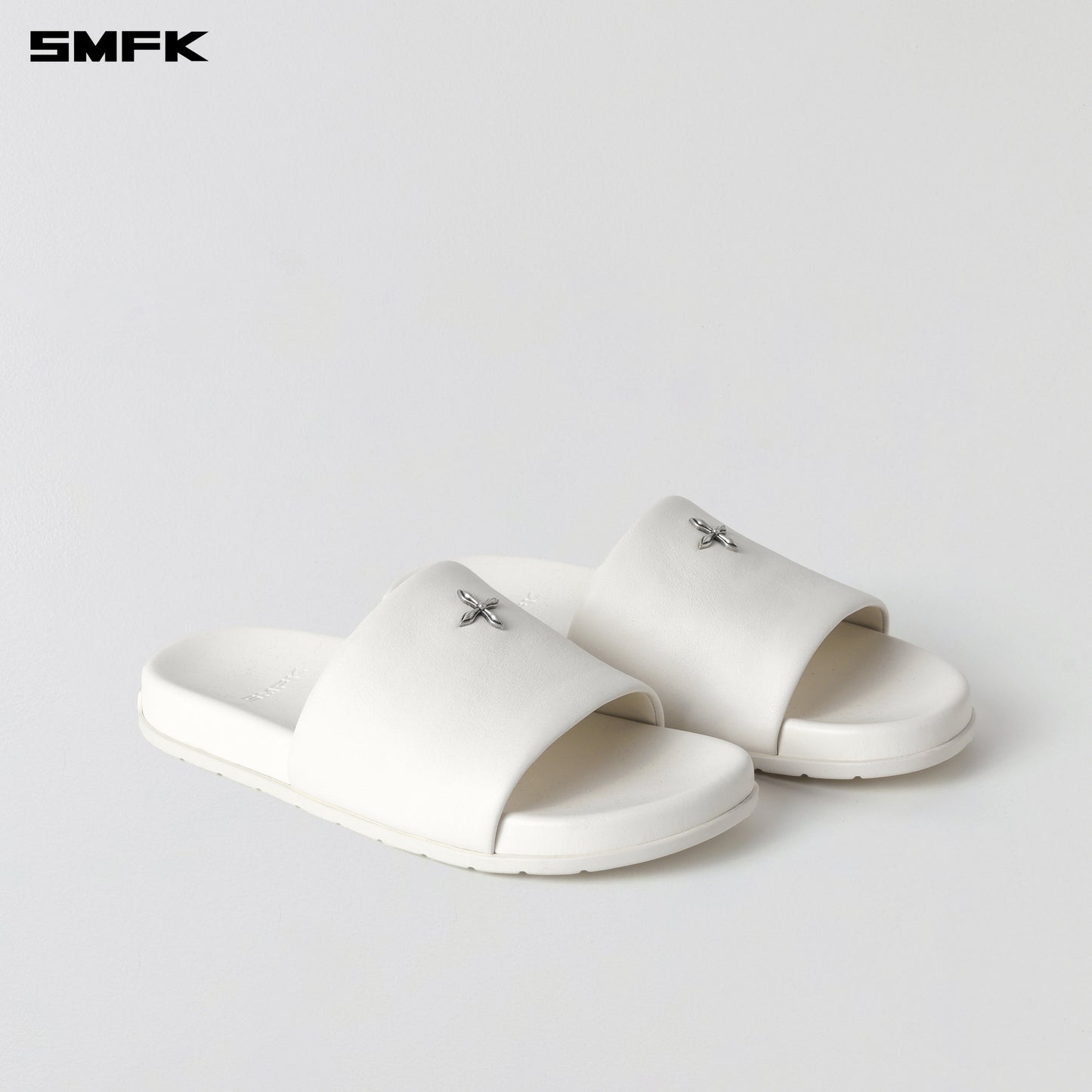 COMPASS MODE-F LEATHER SLIPPER