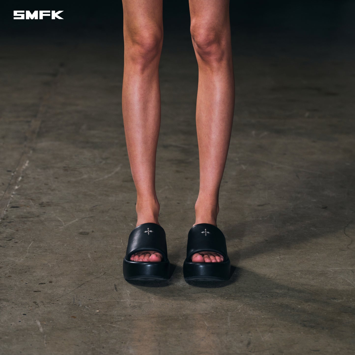 COMPASS STABLE HIGH LEATHER SLIPPER