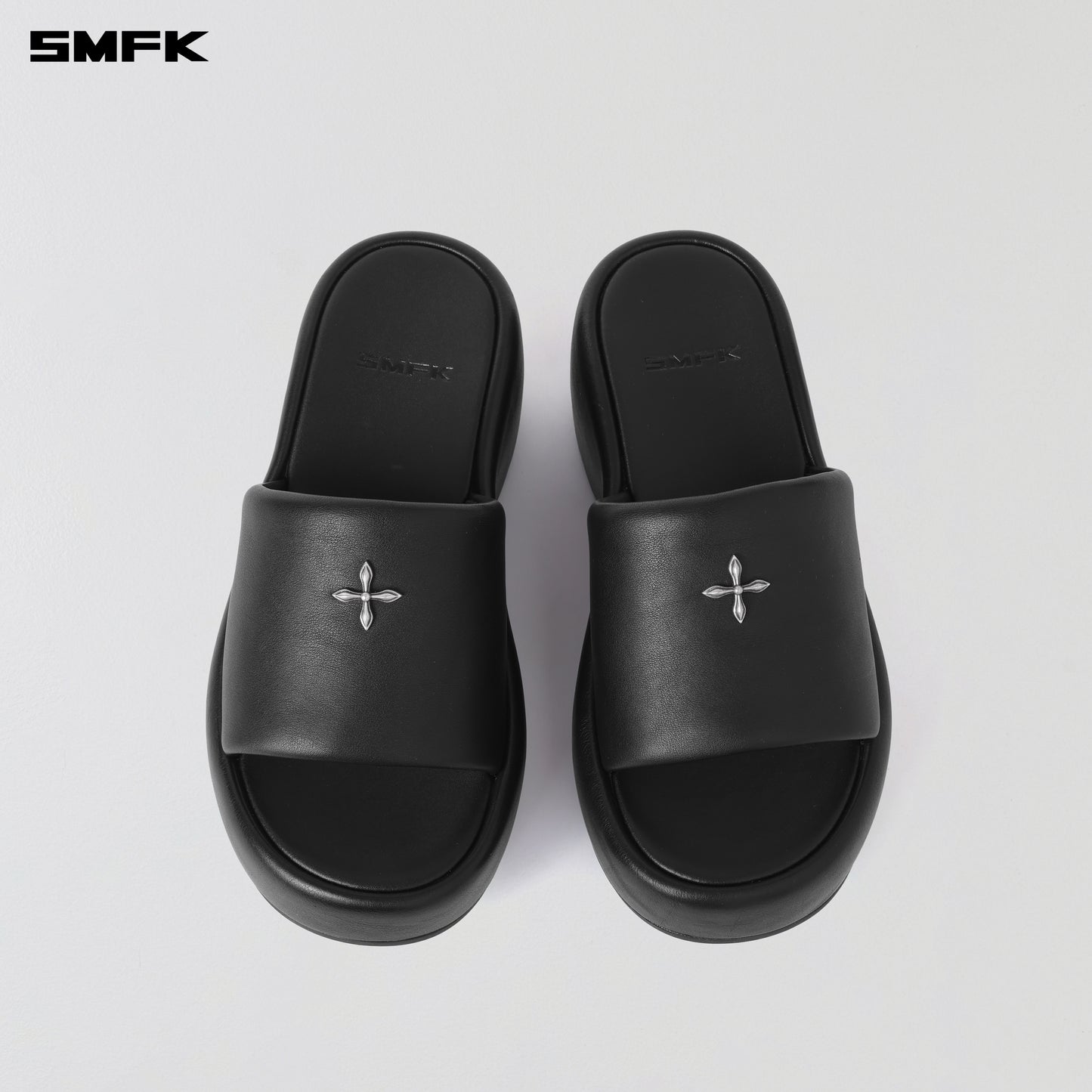 COMPASS STABLE HIGH LEATHER SLIPPER