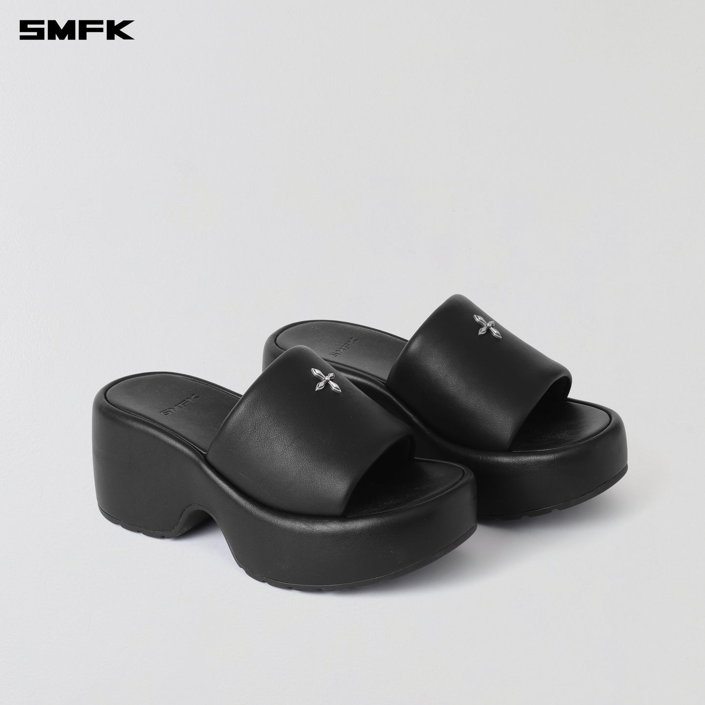COMPASS STABLE HIGH LEATHER SLIPPER