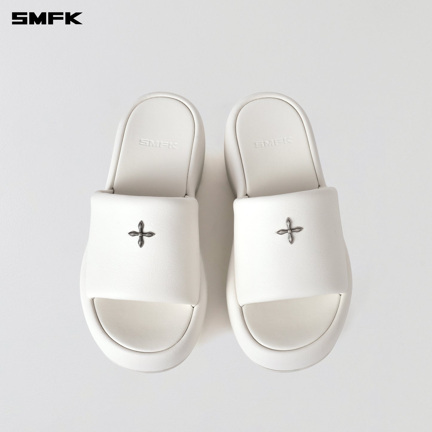 COMPASS STABLE HIGH LEATHER SLIPPER