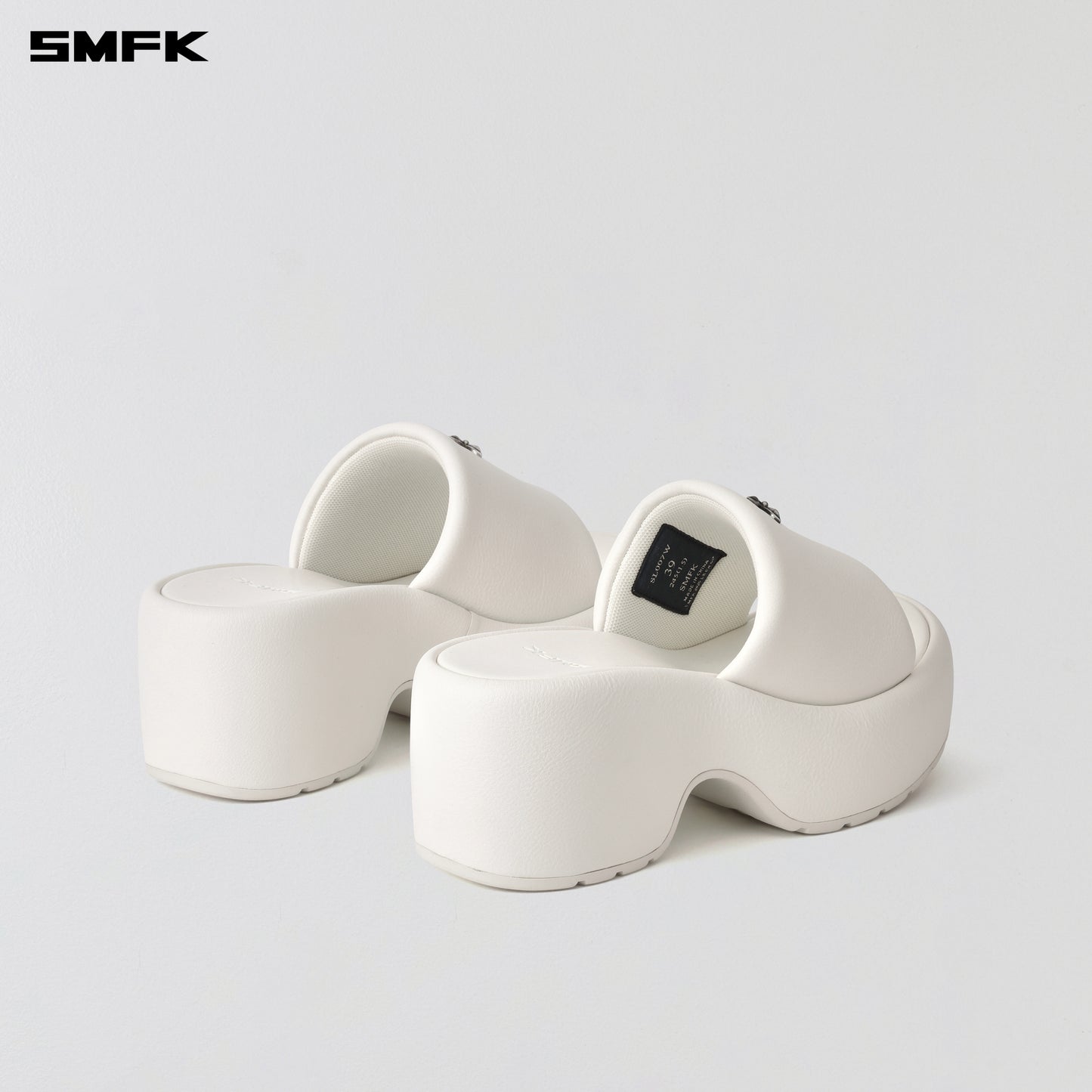 COMPASS STABLE HIGH LEATHER SLIPPER