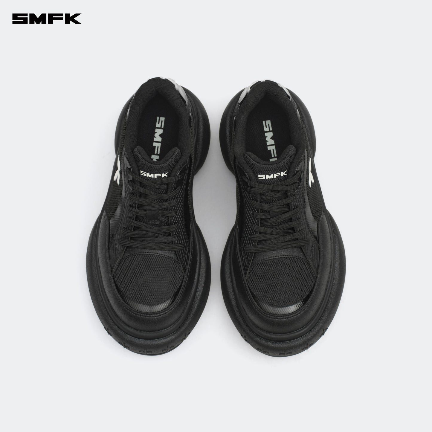 FUTURE RIPPLE ripples chunky sneakers women's shoes Wilderness Black