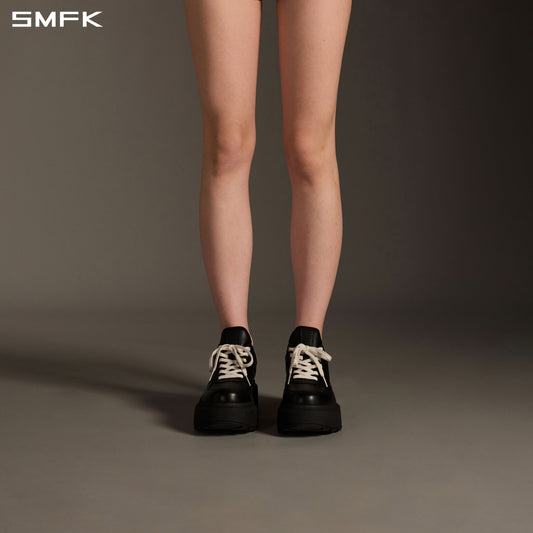 CORE-W CLASSIC LEATHER SPORTS SHOES/THICK