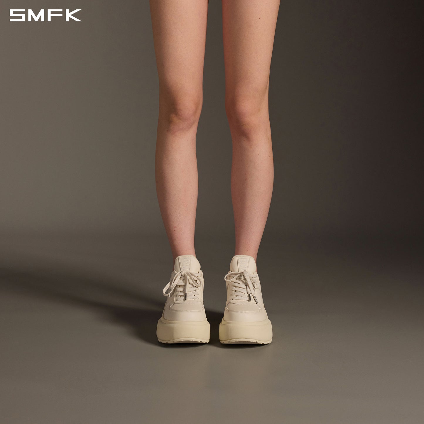 CORE-W CLASSIC LEATHER SPORTS SHOES/THICK