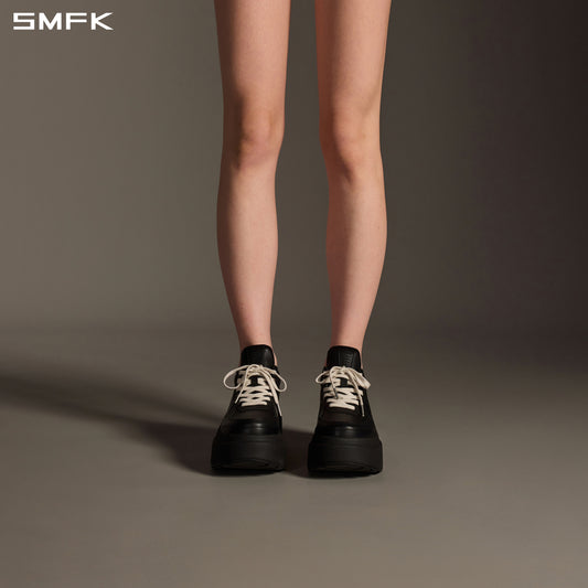 CORE-H CLASSIC LEATHER SPORTS SHOES/HIGH