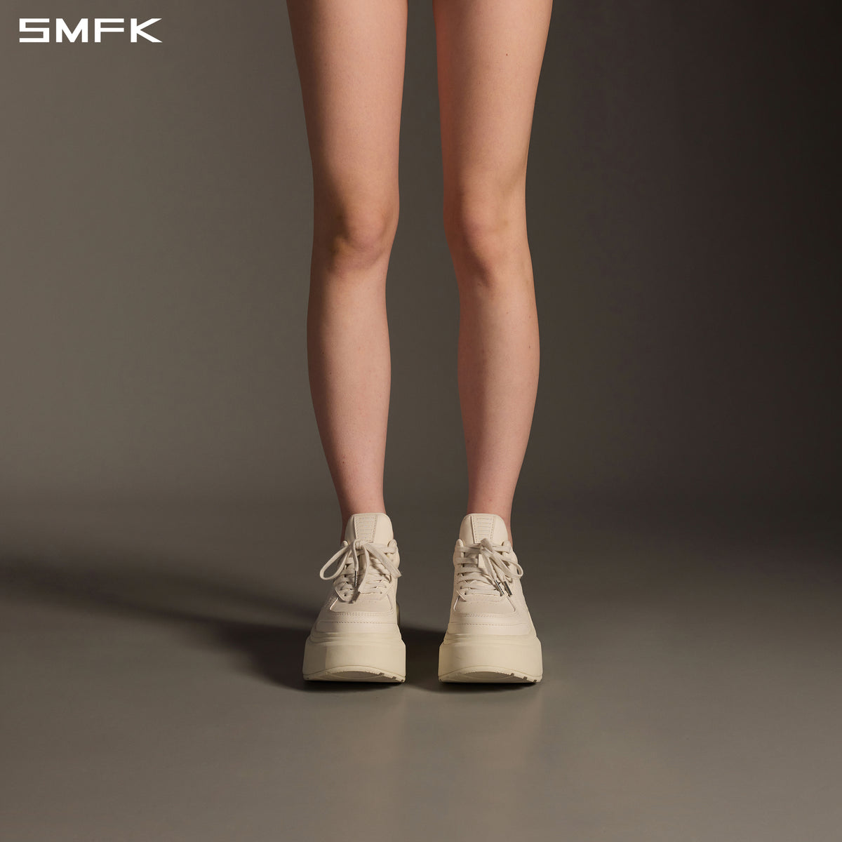 CORE-H CLASSIC LEATHER SPORTS SHOES/HIGH CLOUD WHITE