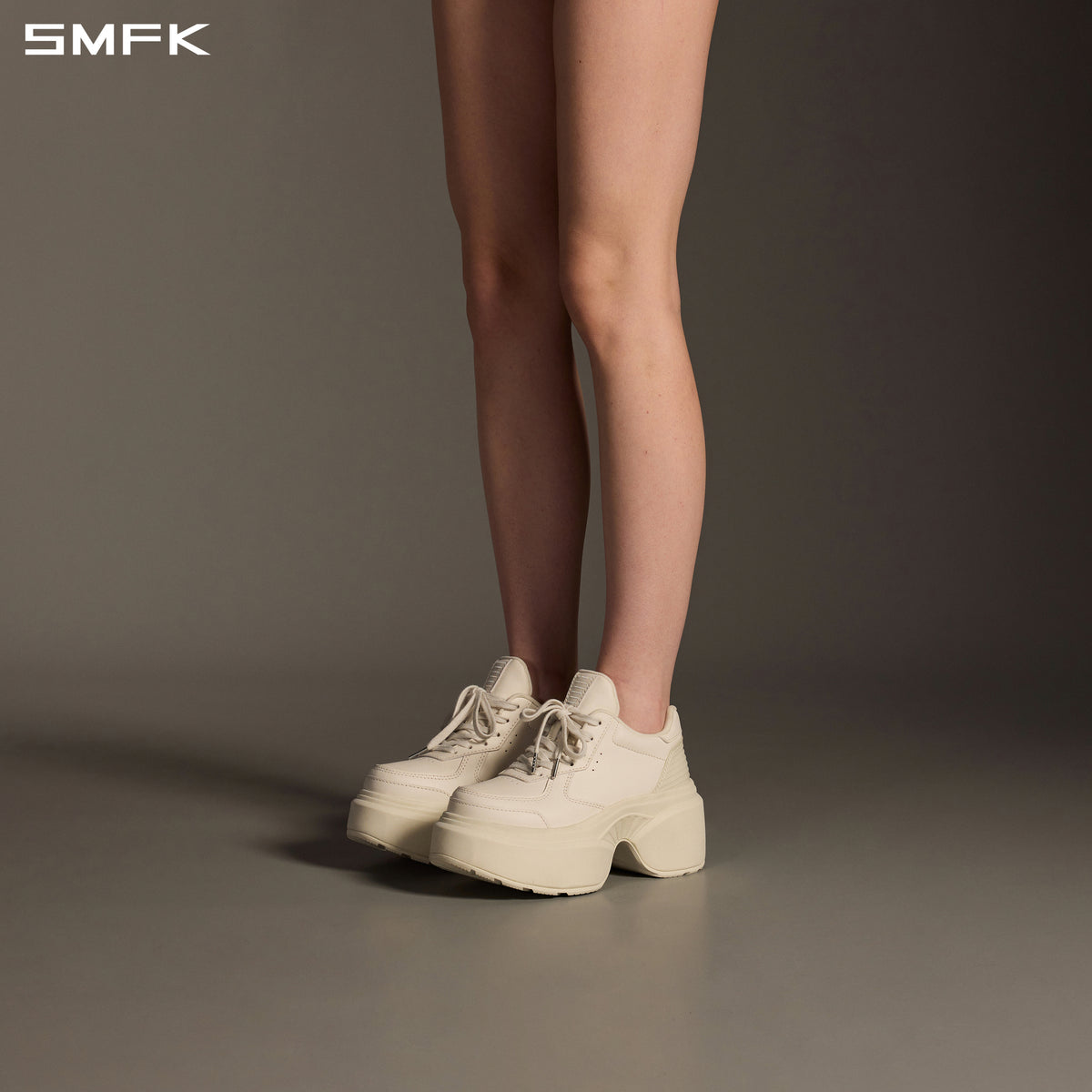 CORE-H CLASSIC LEATHER SPORTS SHOES/HIGH CLOUD WHITE