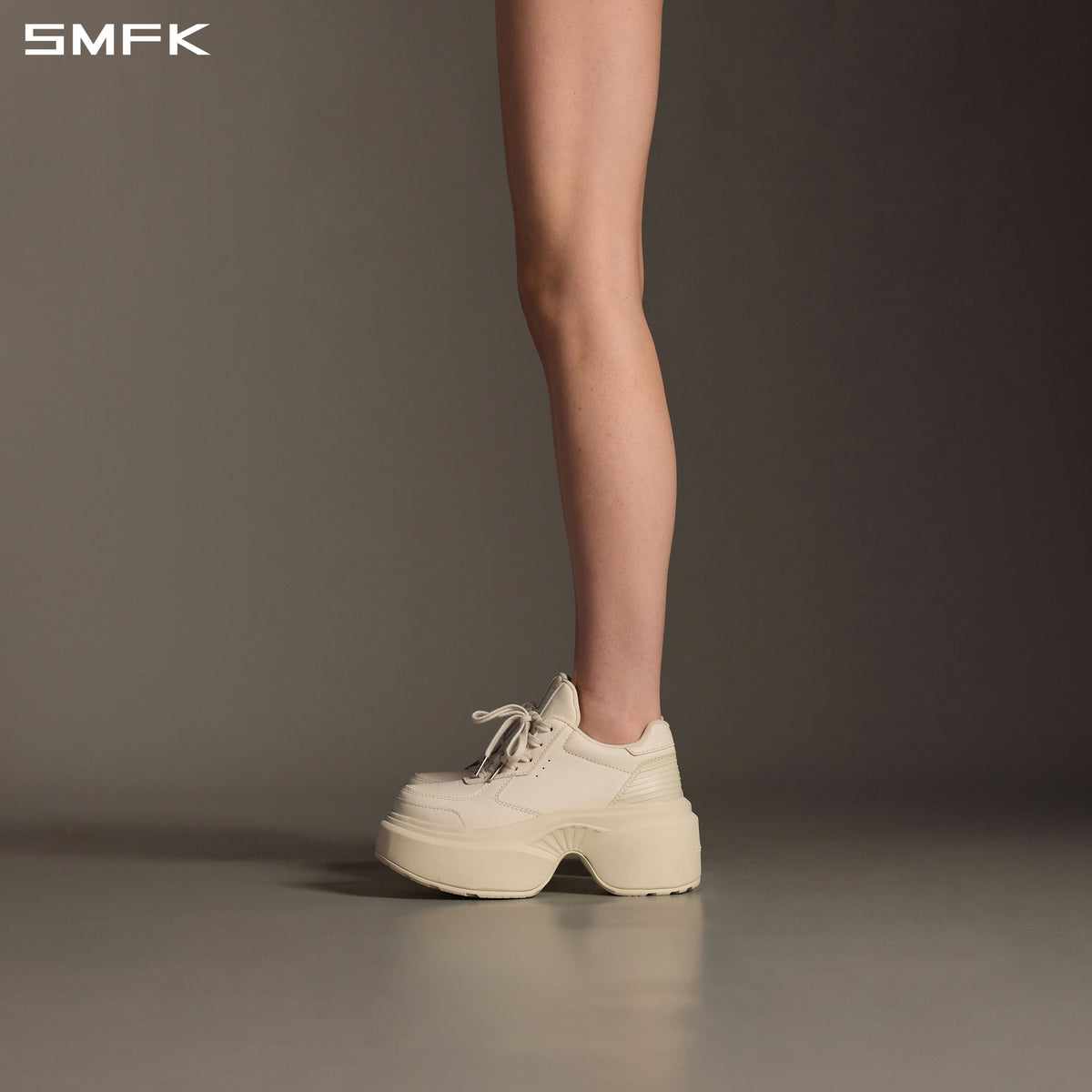 CORE-H CLASSIC LEATHER SPORTS SHOES/HIGH CLOUD WHITE