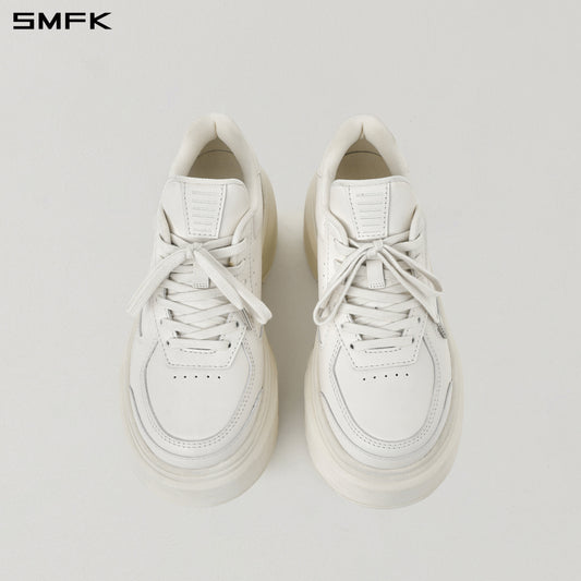CORE-H CLASSIC LEATHER SPORTS SHOES/HIGH CLOUD WHITE