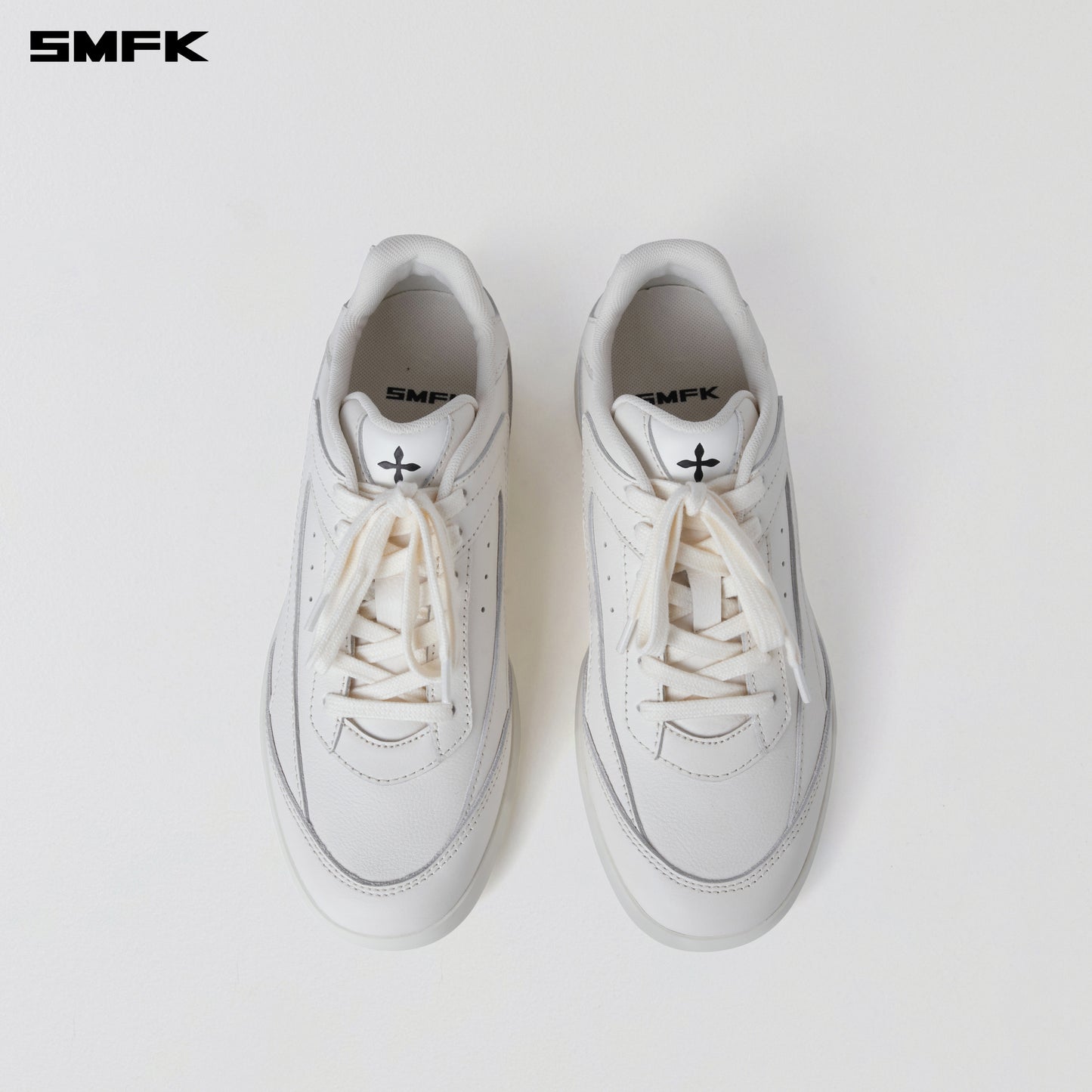 MIRAGE-S LEATHER MULTI SNEAKER/ CLOUD WHITE