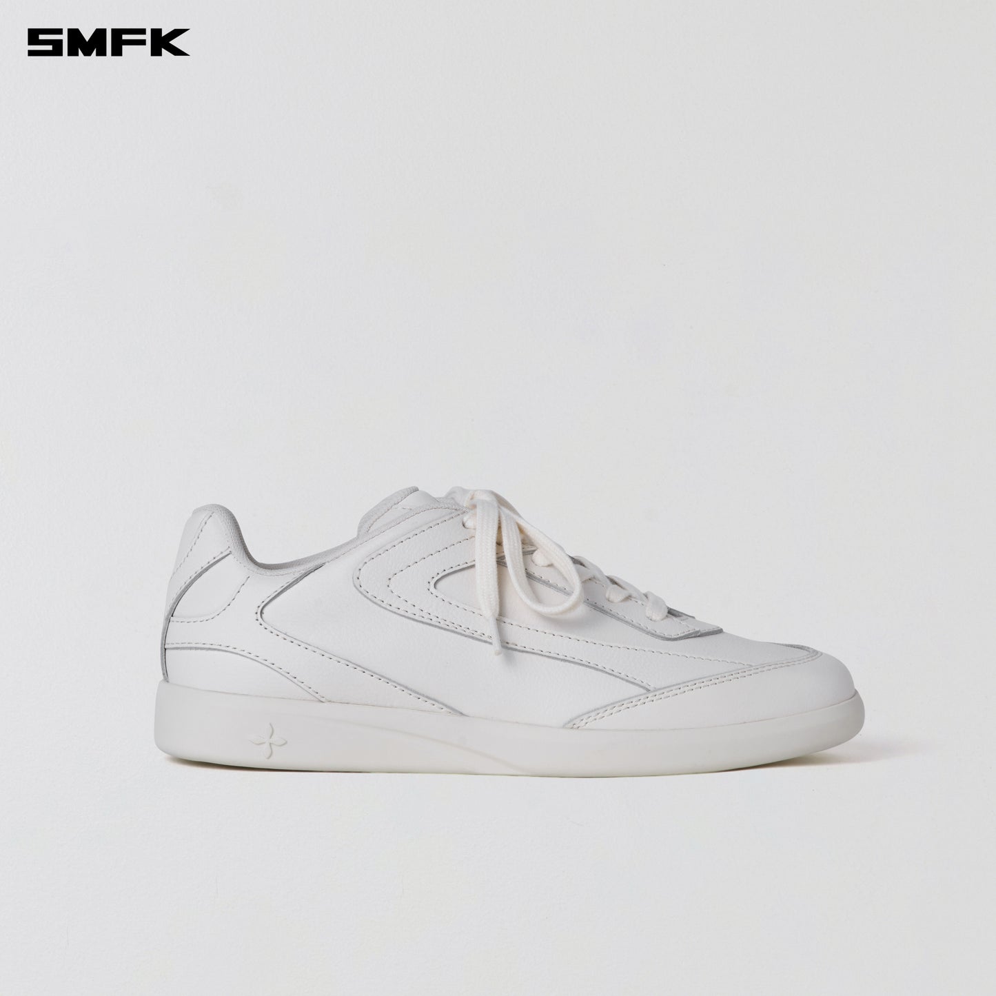 MIRAGE-S LEATHER MULTI SNEAKER/ CLOUD WHITE