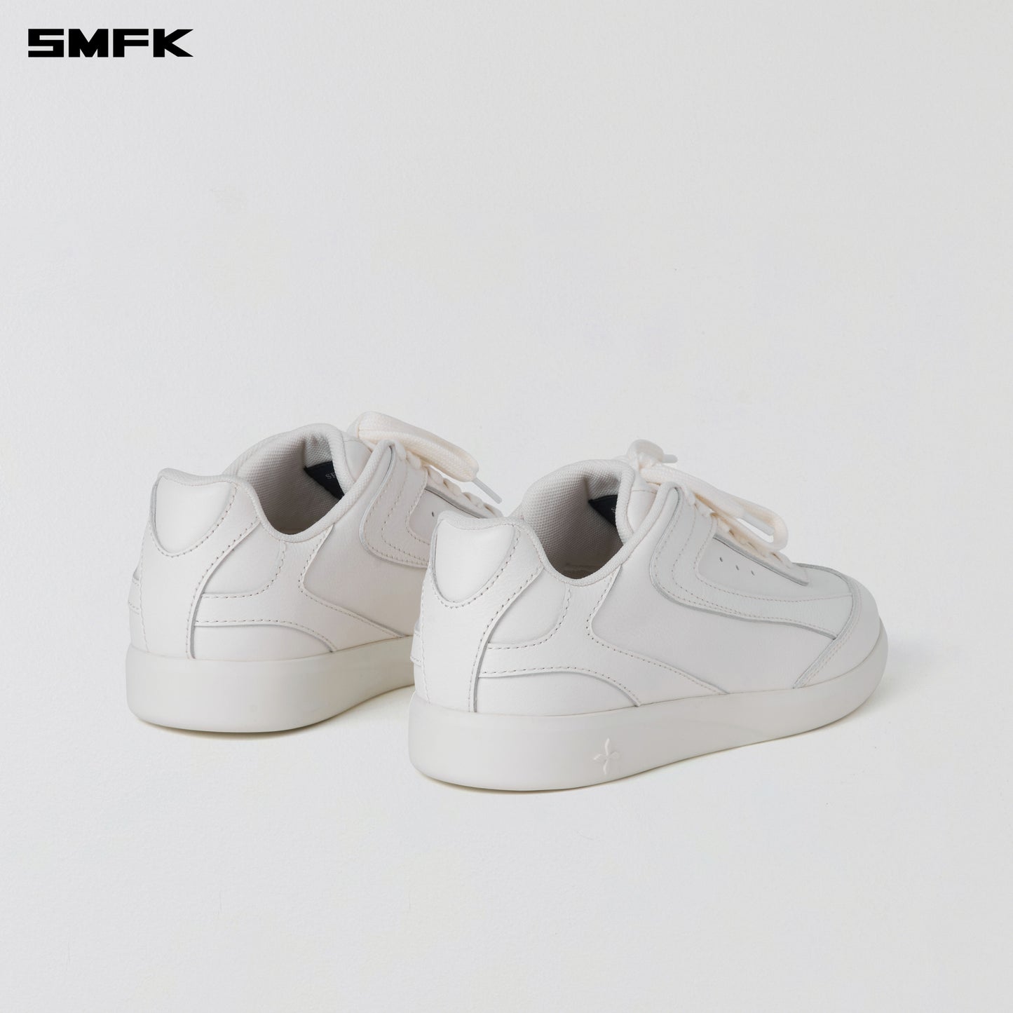 MIRAGE-S LEATHER MULTI SNEAKER/ CLOUD WHITE