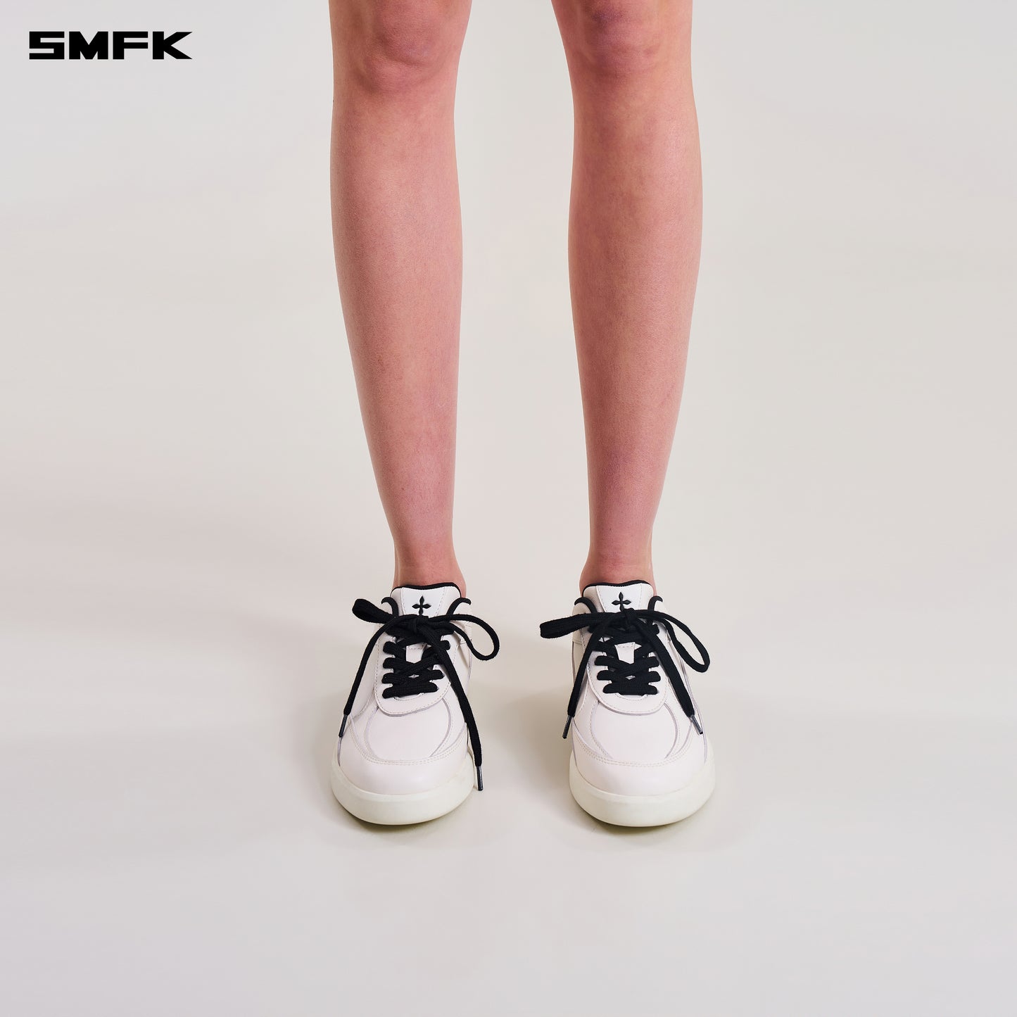 MIRAGE-W LEATHER MULTI SNEAKER/ CLOUD WHITE