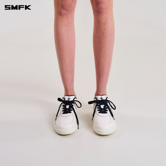 MIRAGE-W LEATHER MULTI SNEAKER/ CLOUD WHITE