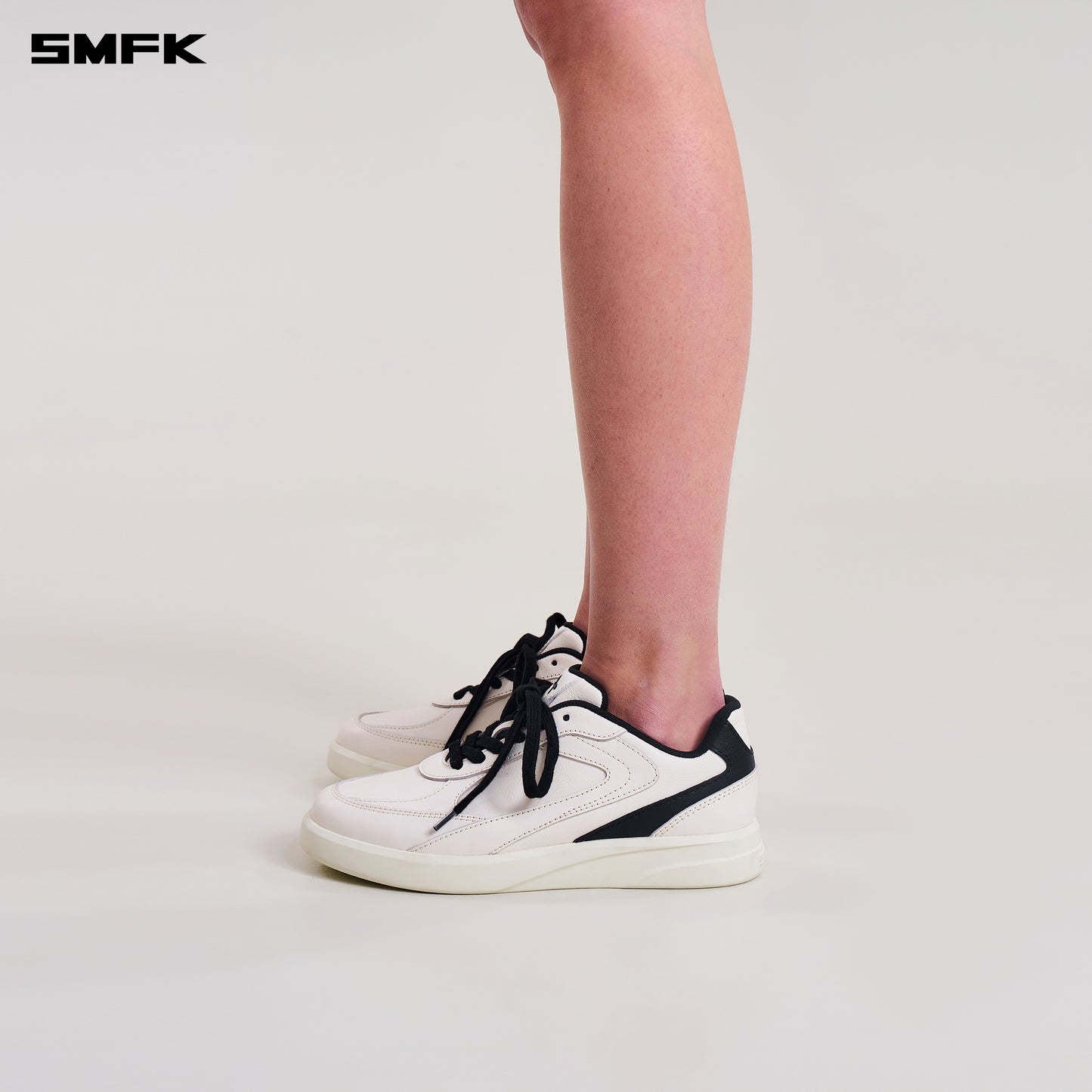 MIRAGE-W LEATHER MULTI SNEAKER/ CLOUD WHITE