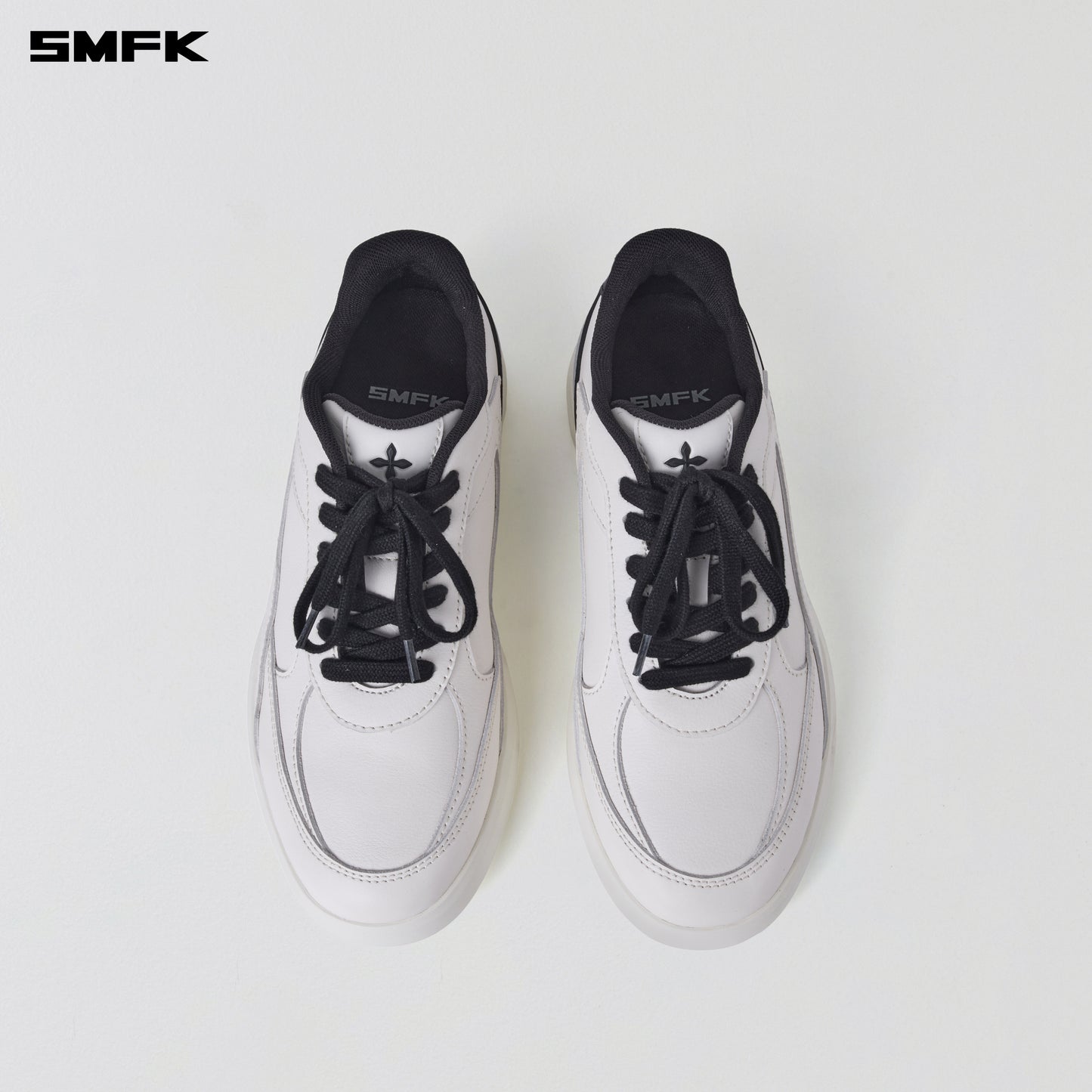 MIRAGE-W LEATHER MULTI SNEAKER/ CLOUD WHITE